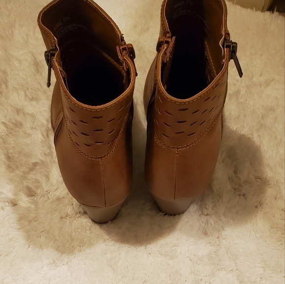 N REPORT heel booties - Picture 3 of 3